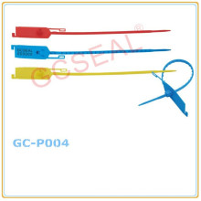 Kunststoff Sicherheitssiegel mit Tag GC-P004